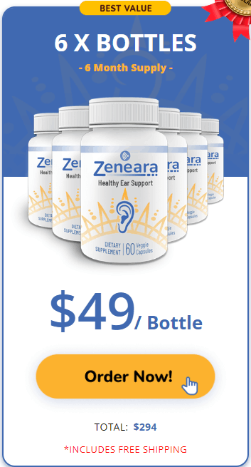 Zeneara 6 Bottle